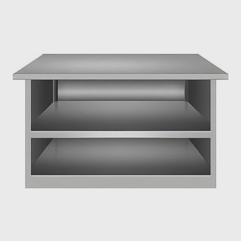 Masa de lucru din oțel inoxidabil spital CSSD