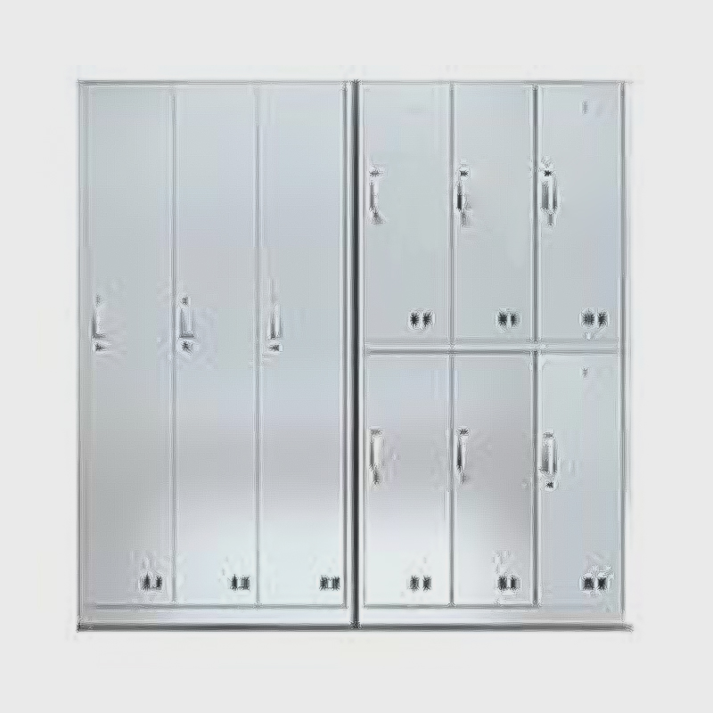 Seria de dulapuri din oțel inoxidabil pentru spitale