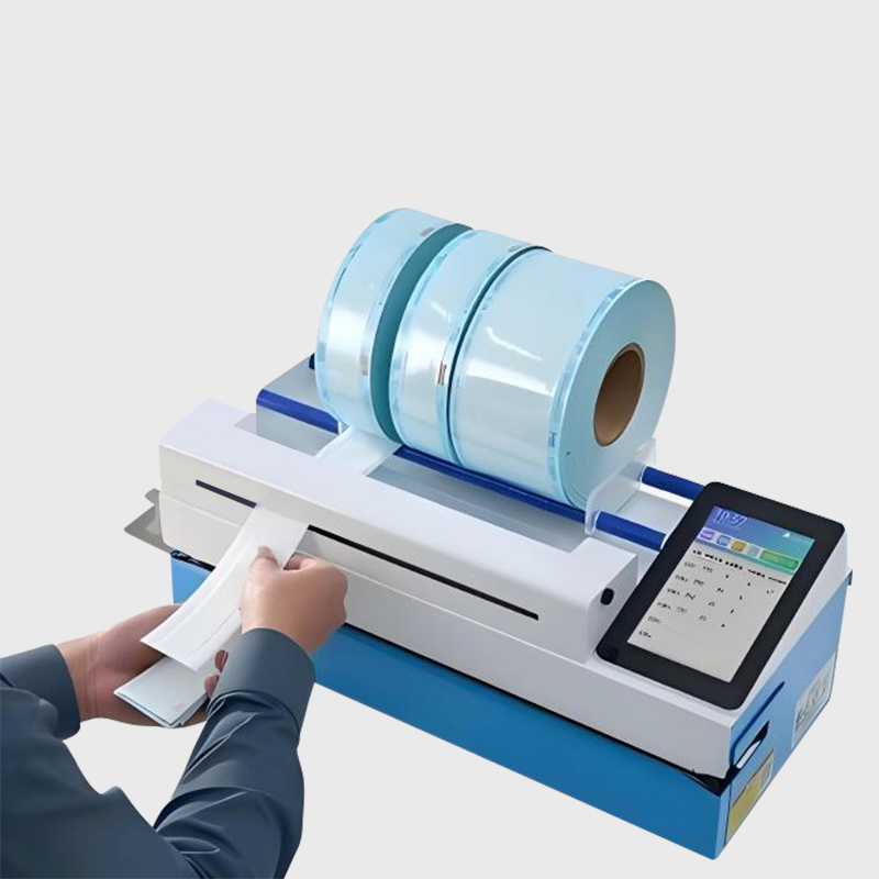 Mașină de tăiat pungi medicale