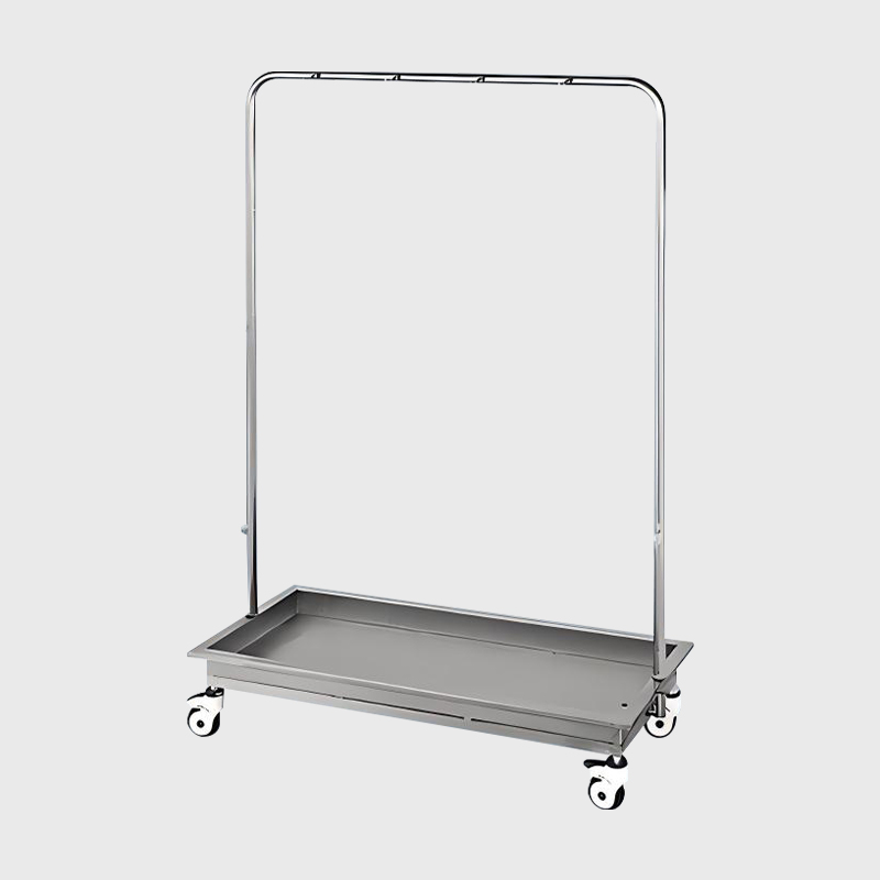 Raft mobil pentru mop medical din oțel inoxidabil