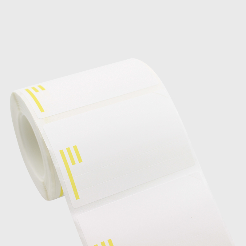 Etichetă cu indicator chimic