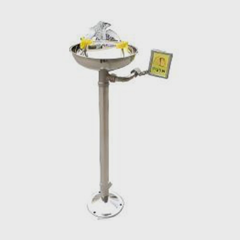 Dozator vertical pentru spălarea ochilor