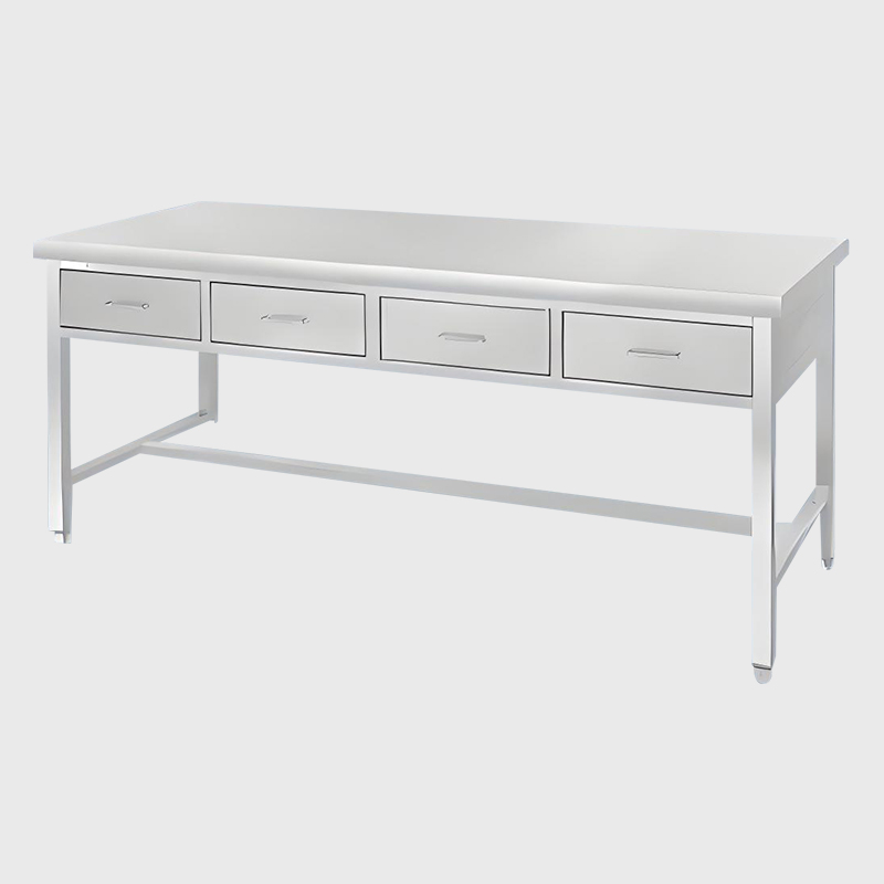 Masa de lucru din oțel inoxidabil spital CSSD