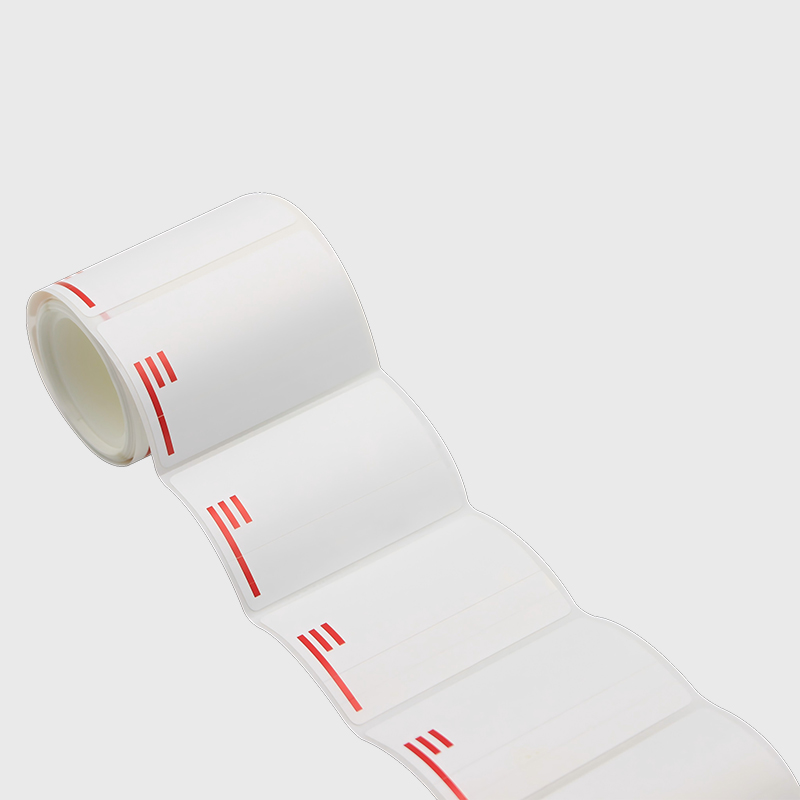 Etichetă cu indicator chimic