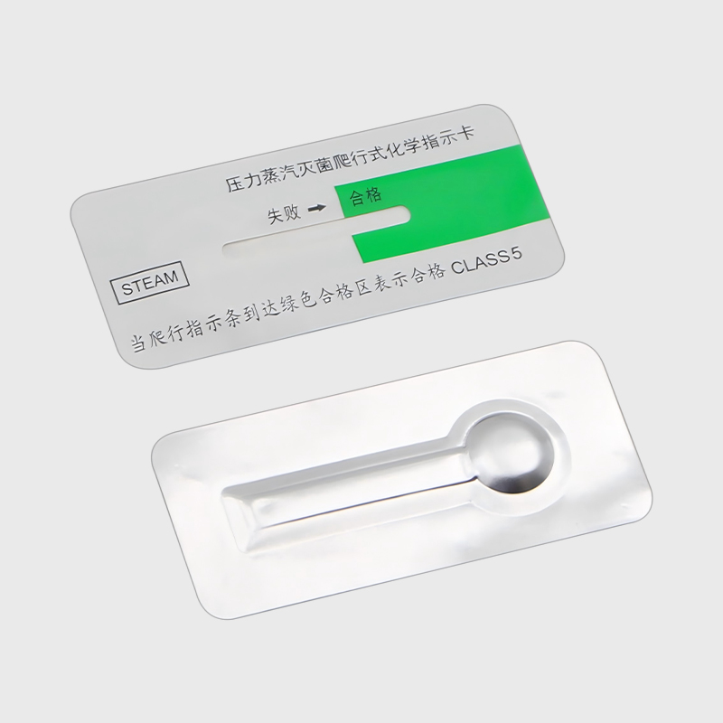 Card indicator chimic
